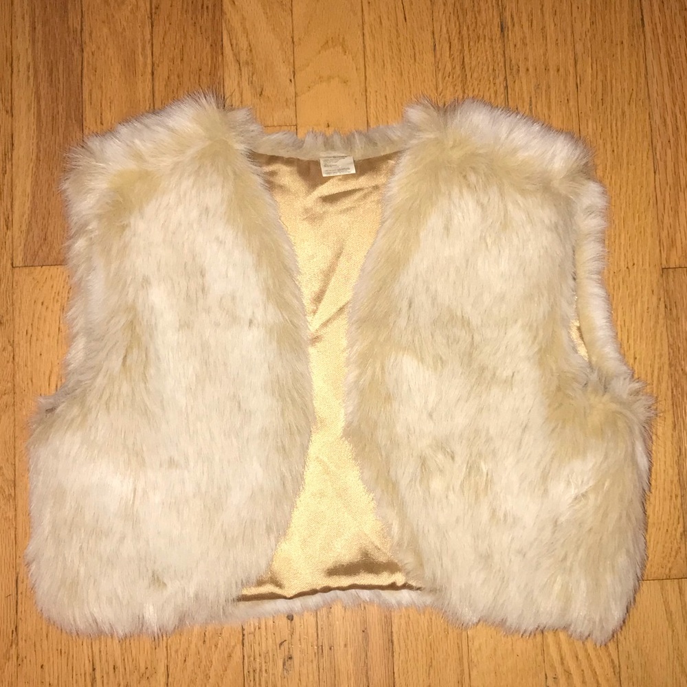 Faux Fur Vest